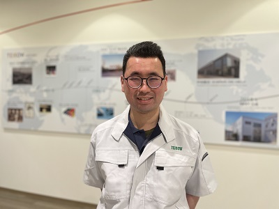 第一開発部　H.Mさん　2021年7月入社