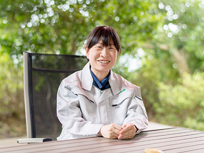 第二開発部　S.Aさん　2013年5月入社