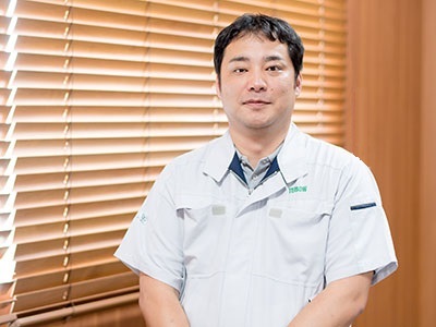 生産技術部　K.Oさん　2004年4月入社