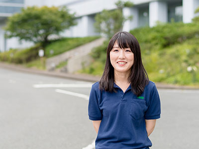 品質保証部　R.Oさん　2018年4月入社